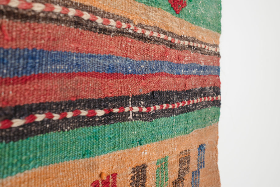 6x7 Turkish Kilim Rug | DESTAN