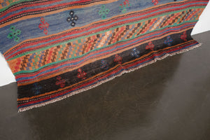 6x7 Turkish Kilim Rug | DESTAN