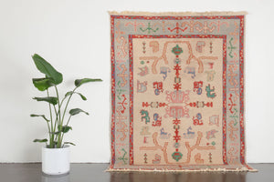 6x8 Turkish Rug | ERKAN