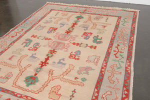 6x8 Turkish Rug | ERKAN