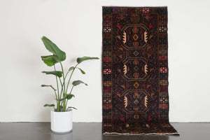 3.5x8.5 Afghan Rug | HUKAM