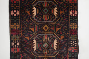 3.5x8.5 Afghan Rug | HUKAM