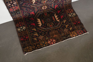 3.5x8.5 Afghan Rug | HUKAM