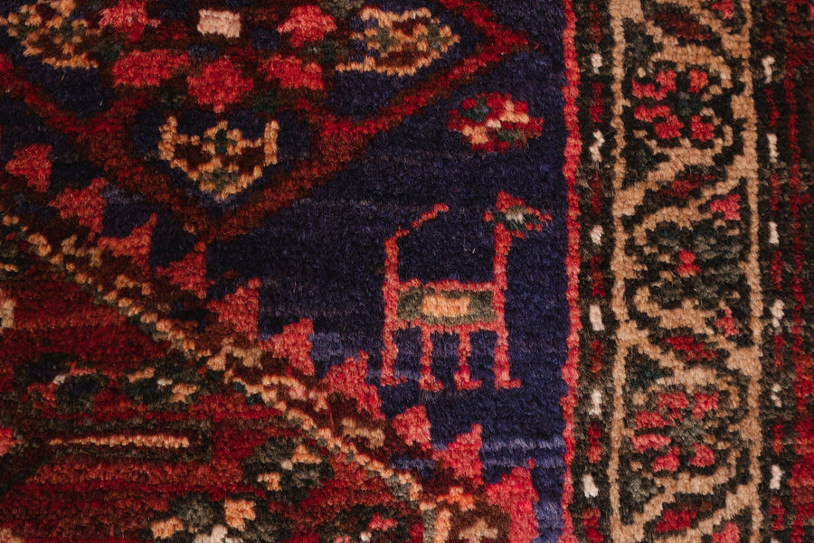 4x6.5 Persian Rug | HIRMAND