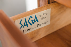 Broyhill Saga Highboy