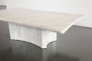 Italian Marble Coffee Table