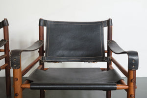 MC Arne Norell Safari Chairs