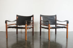 MC Arne Norell Safari Chairs