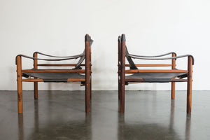 MC Arne Norell Safari Chairs