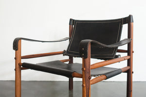 MC Arne Norell Safari Chairs