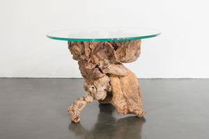 MC Burlwood Side Table