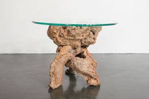 MC Burlwood Side Table