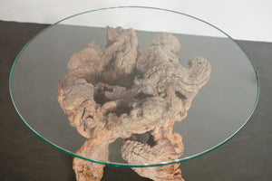 MC Burlwood Side Table