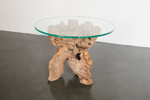 MC Burlwood Side Table