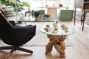 MC Burlwood Side Table