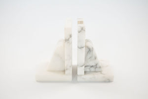 Italian Alabaster Bookends
