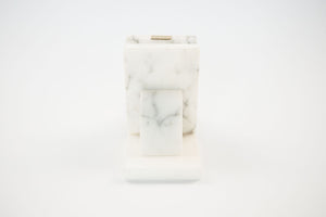 Italian Alabaster Bookends