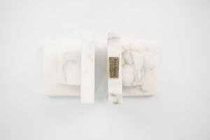 Italian Alabaster Bookends