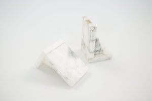 Italian Alabaster Bookends