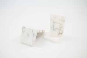 Italian Alabaster Bookends