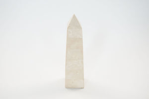Vtg Limestone Obelisk