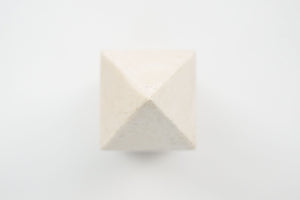 Vtg Limestone Obelisk