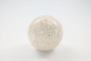 White Marble Sphere