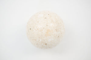 White Marble Sphere