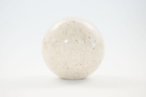 White Marble Sphere