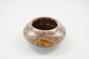 Carved Jasper Bowl