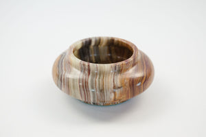 Carved Jasper Bowl