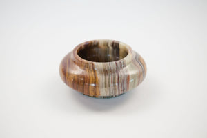 Carved Jasper Bowl