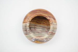 Carved Jasper Bowl