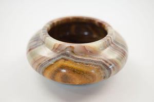 Carved Jasper Bowl