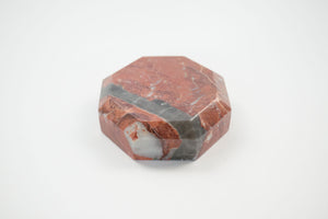 Faceted Feldspar Object