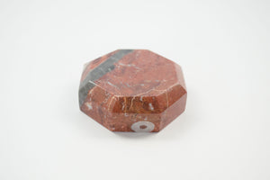 Faceted Feldspar Object