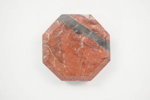 Faceted Feldspar Object