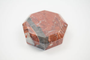 Faceted Feldspar Object