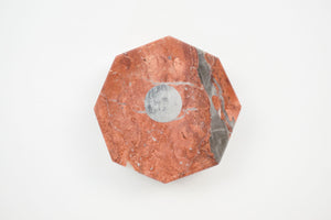 Faceted Feldspar Object