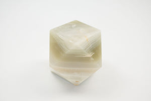 Faceted Onyx Object