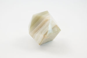 Faceted Onyx Object