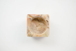 Square Onyx Votive Holder