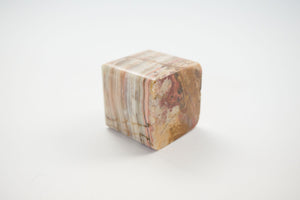 Square Onyx Votive Holder