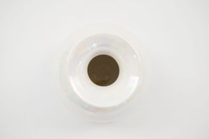 Opalescent Ceramic Vase