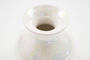 Opalescent Ceramic Vase