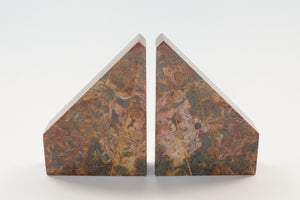 Marble Bookends