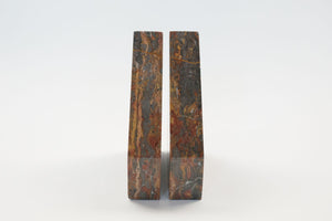 Marble Bookends