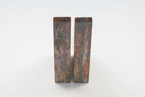 Marble Bookends