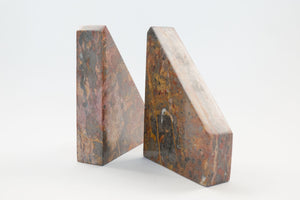 Marble Bookends