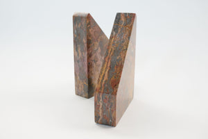 Marble Bookends